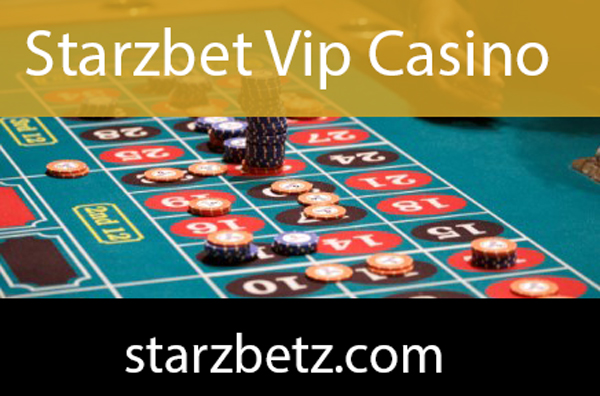 Starzbet vip casino hizmetini ortaya koymaktadır.