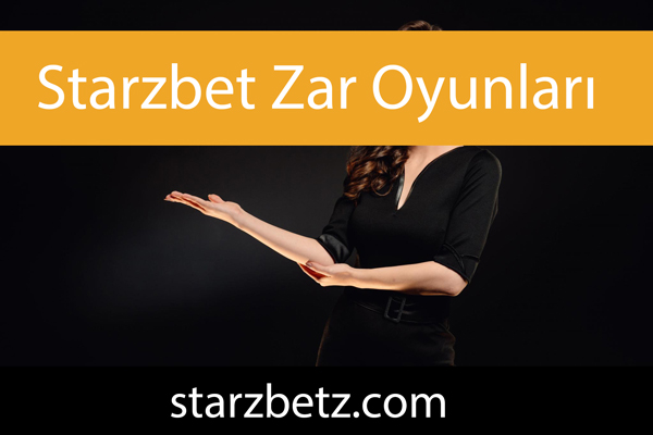 Starzbet zar oyunları oynatan elit ortamdır.